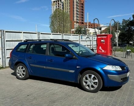 Синий Рено Меган, объемом двигателя 1.46 л и пробегом 270 тыс. км за 4500 $, фото 8 на Automoto.ua