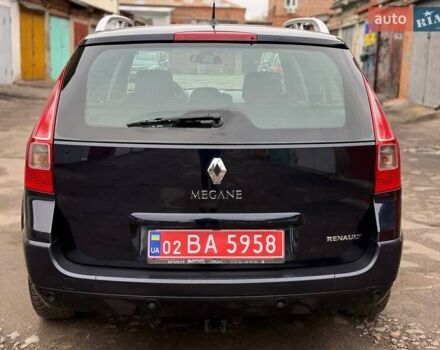 Синий Рено Меган, объемом двигателя 1.6 л и пробегом 151 тыс. км за 5900 $, фото 55 на Automoto.ua
