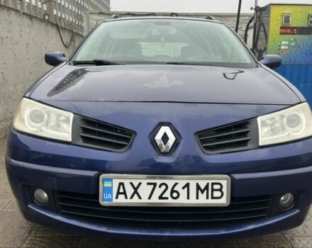 Синий Рено Меган, объемом двигателя 1.6 л и пробегом 223 тыс. км за 5500 $, фото 8 на Automoto.ua