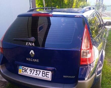 Синій Рено Меган, об'ємом двигуна 1.46 л та пробігом 300 тис. км за 4300 $, фото 15 на Automoto.ua