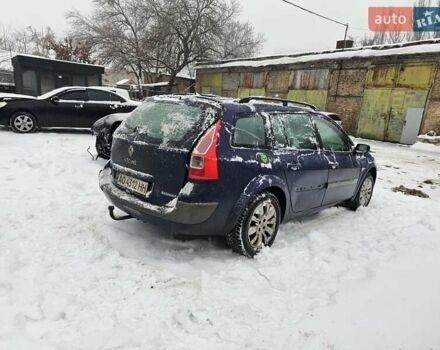 Синій Рено Меган, об'ємом двигуна 1.6 л та пробігом 200 тис. км за 1400 $, фото 5 на Automoto.ua