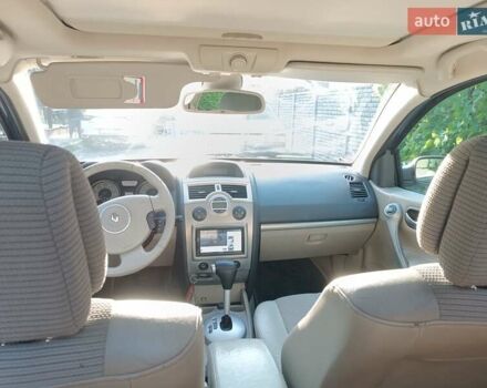 Синий Рено Меган, объемом двигателя 2 л и пробегом 218 тыс. км за 4990 $, фото 6 на Automoto.ua
