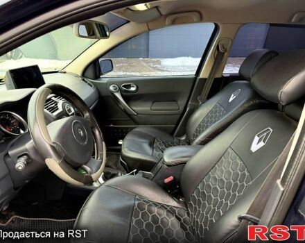 Синий Рено Меган, объемом двигателя 2 л и пробегом 260 тыс. км за 6000 $, фото 5 на Automoto.ua
