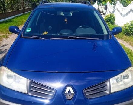 Синій Рено Меган, об'ємом двигуна 1.46 л та пробігом 300 тис. км за 4300 $, фото 6 на Automoto.ua