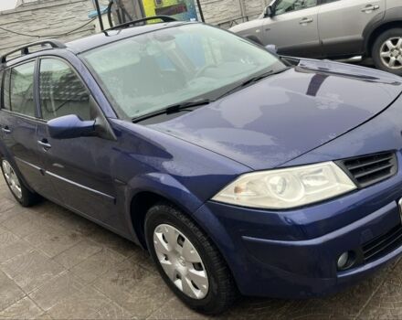 Синий Рено Меган, объемом двигателя 1.6 л и пробегом 223 тыс. км за 5500 $, фото 7 на Automoto.ua