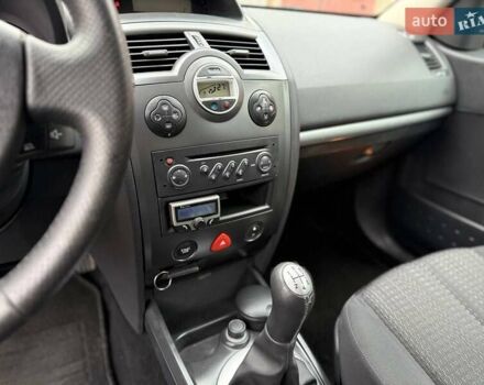 Синий Рено Меган, объемом двигателя 1.6 л и пробегом 151 тыс. км за 5900 $, фото 67 на Automoto.ua