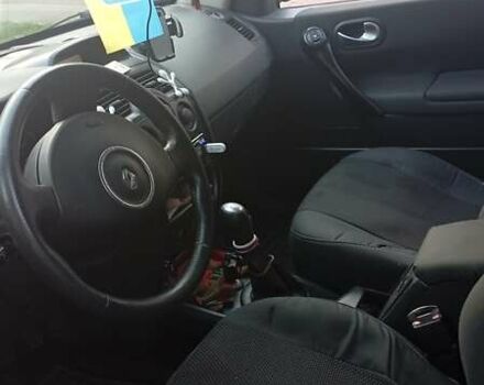 Синий Рено Меган, объемом двигателя 1.6 л и пробегом 218 тыс. км за 5100 $, фото 9 на Automoto.ua