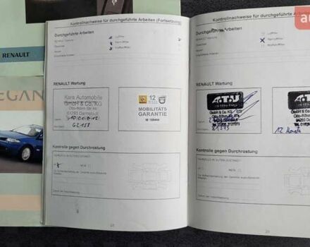 Синій Рено Меган, об'ємом двигуна 1.6 л та пробігом 249 тис. км за 5550 $, фото 37 на Automoto.ua