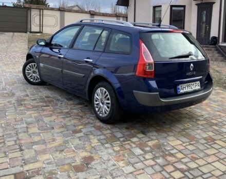 Синій Рено Меган, об'ємом двигуна 1.6 л та пробігом 245 тис. км за 6300 $, фото 2 на Automoto.ua