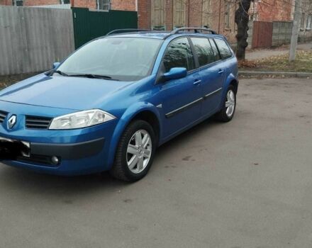 Синий Рено Меган, объемом двигателя 0 л и пробегом 230 тыс. км за 5900 $, фото 1 на Automoto.ua