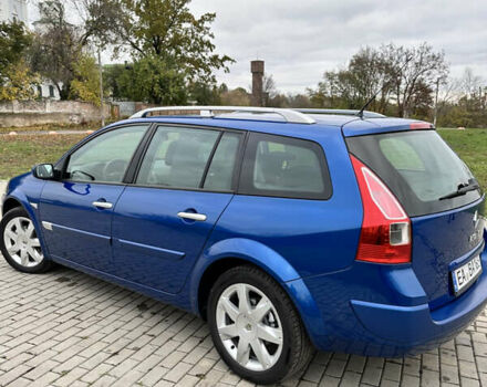 Синій Рено Меган, об'ємом двигуна 1.6 л та пробігом 164 тис. км за 5950 $, фото 10 на Automoto.ua
