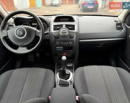 Синий Рено Меган, объемом двигателя 1.6 л и пробегом 151 тыс. км за 5900 $, фото 110 на Automoto.ua