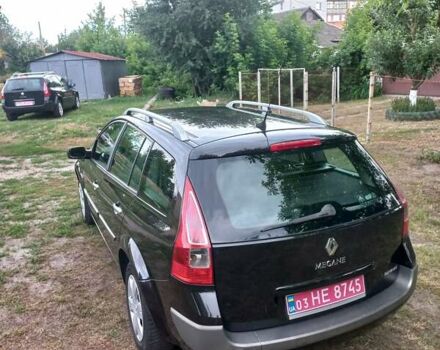 Синий Рено Меган, объемом двигателя 1.6 л и пробегом 213 тыс. км за 5700 $, фото 10 на Automoto.ua