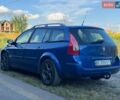 Синий Рено Меган, объемом двигателя 1.6 л и пробегом 296 тыс. км за 4400 $, фото 5 на Automoto.ua