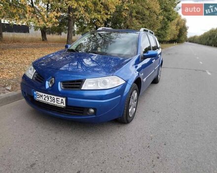 Синій Рено Меган, об'ємом двигуна 1.6 л та пробігом 210 тис. км за 5000 $, фото 4 на Automoto.ua