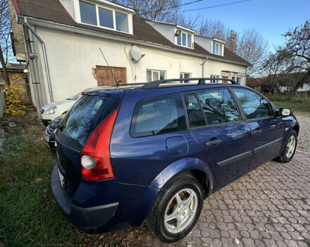 Синій Рено Меган, об'ємом двигуна 1.59 л та пробігом 327 тис. км за 2999 $, фото 4 на Automoto.ua