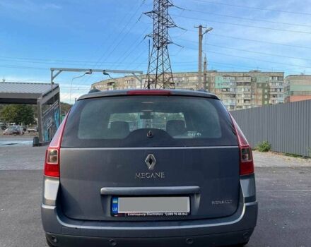 Синий Рено Меган, объемом двигателя 1.6 л и пробегом 210 тыс. км за 5200 $, фото 4 на Automoto.ua
