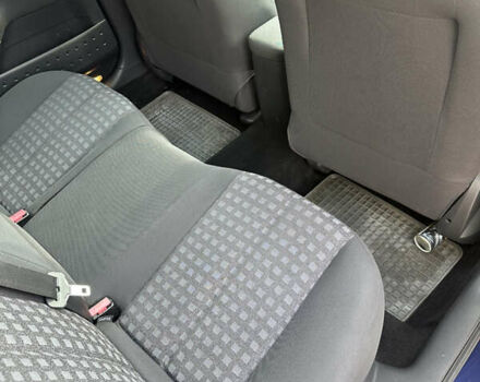 Синий Рено Меган, объемом двигателя 1.6 л и пробегом 213 тыс. км за 5350 $, фото 10 на Automoto.ua