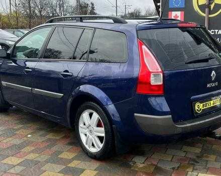 Синий Рено Меган, объемом двигателя 1.6 л и пробегом 227 тыс. км за 4800 $, фото 4 на Automoto.ua
