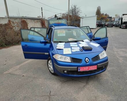 Синій Рено Меган, об'ємом двигуна 0 л та пробігом 110 тис. км за 5300 $, фото 2 на Automoto.ua