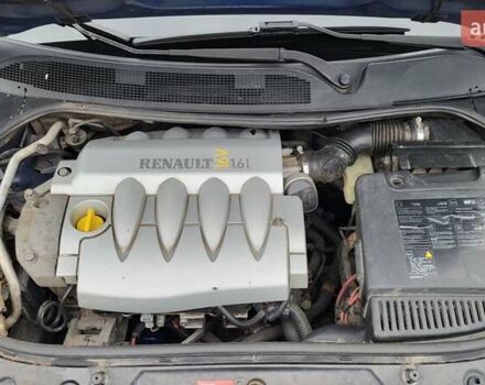 Синій Рено Меган, об'ємом двигуна 1.6 л та пробігом 249 тис. км за 5550 $, фото 33 на Automoto.ua
