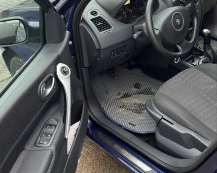 Синий Рено Меган, объемом двигателя 1.6 л и пробегом 223 тыс. км за 5500 $, фото 6 на Automoto.ua