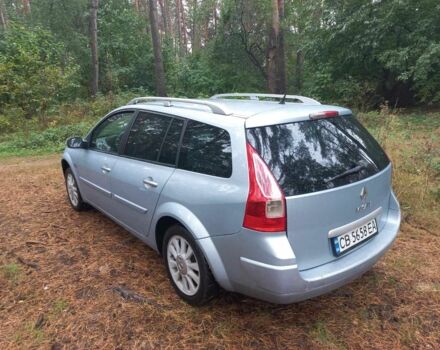 Рено Меган 2007 в Чернигове на Automoto.ua Синий Рено Меган, объемом двигателя 1.6 л и пробегом 270 тыс. км за 4700 $, фото 1 на Automoto.ua