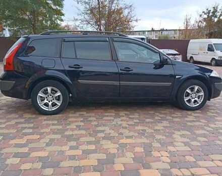 Синий Рено Меган, объемом двигателя 1.6 л и пробегом 199 тыс. км за 5200 $, фото 28 на Automoto.ua