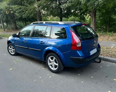 Синій Рено Меган, об'ємом двигуна 1.6 л та пробігом 30 тис. км за 4200 $, фото 16 на Automoto.ua