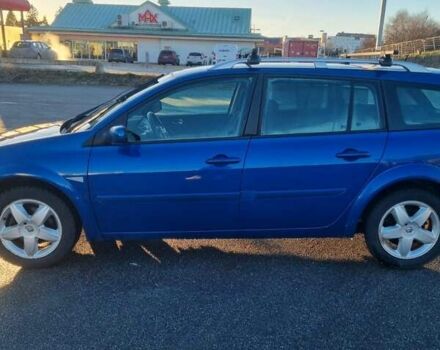 Синий Рено Меган, объемом двигателя 1.6 л и пробегом 300 тыс. км за 4200 $, фото 16 на Automoto.ua