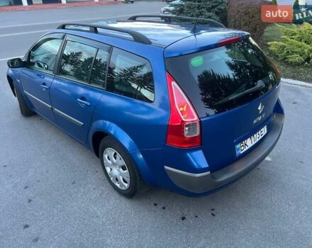 Рено Меган 2007 у Калиновке на Automoto.ua Синій Рено Меган, об'ємом двигуна 1.6 л та пробігом 260 тис. км за 4650 $, фото 11 на Automoto.ua