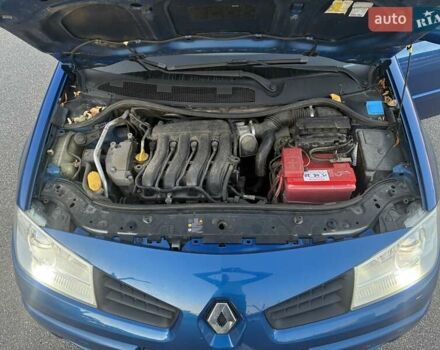Рено Меган 2007 в Харькове на Automoto.ua Синий Рено Меган, объемом двигателя 1.6 л и пробегом 212 тыс. км за 5500 $, фото 9 на Automoto.ua