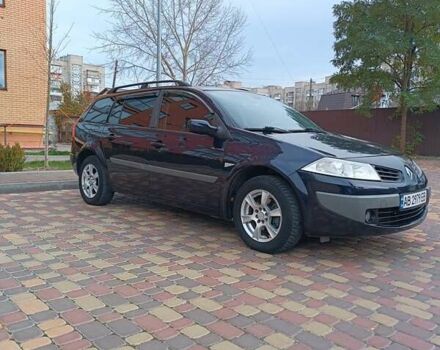 Синий Рено Меган, объемом двигателя 1.6 л и пробегом 199 тыс. км за 5200 $, фото 16 на Automoto.ua