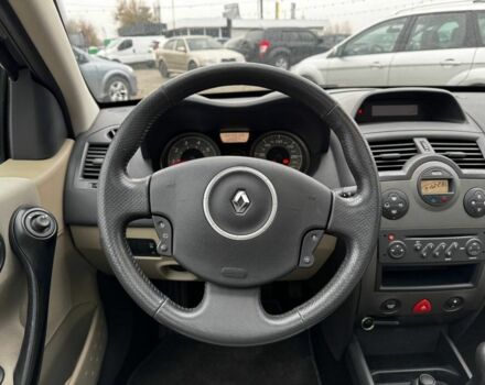 Синий Рено Меган, объемом двигателя 1.6 л и пробегом 184 тыс. км за 5500 $, фото 10 на Automoto.ua