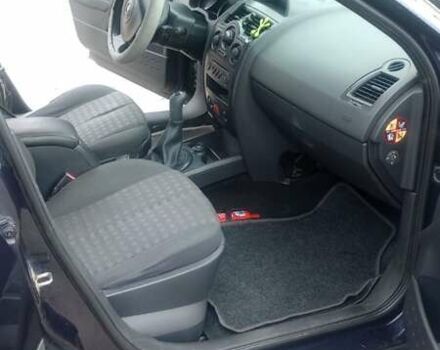 Синий Рено Меган, объемом двигателя 1.5 л и пробегом 170 тыс. км за 4100 $, фото 17 на Automoto.ua