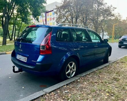 Синій Рено Меган, об'ємом двигуна 1.6 л та пробігом 30 тис. км за 4200 $, фото 12 на Automoto.ua