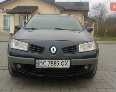 Синій Рено Меган, об'ємом двигуна 1.46 л та пробігом 350 тис. км за 4385 $, фото 3 на Automoto.ua