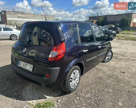 Синий Рено Меган, объемом двигателя 1.6 л и пробегом 233 тыс. км за 6400 $, фото 13 на Automoto.ua