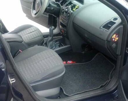 Синій Рено Меган, об'ємом двигуна 1.46 л та пробігом 350 тис. км за 4385 $, фото 11 на Automoto.ua