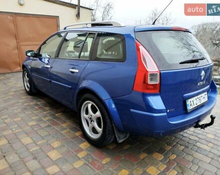 Синий Рено Меган, объемом двигателя 1.6 л и пробегом 292 тыс. км за 5200 $, фото 3 на Automoto.ua