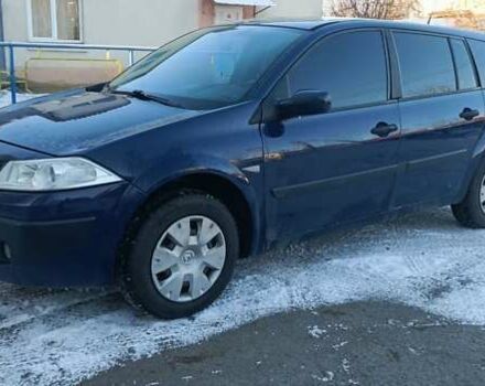 Синий Рено Меган, объемом двигателя 1.46 л и пробегом 224 тыс. км за 6100 $, фото 1 на Automoto.ua