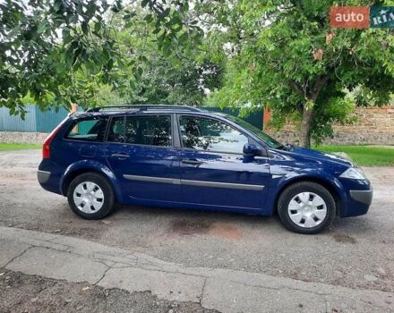 Синий Рено Меган, объемом двигателя 1.6 л и пробегом 217 тыс. км за 5300 $, фото 31 на Automoto.ua