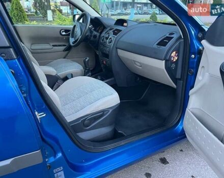 Синий Рено Меган, объемом двигателя 1.6 л и пробегом 260 тыс. км за 4450 $, фото 26 на Automoto.ua