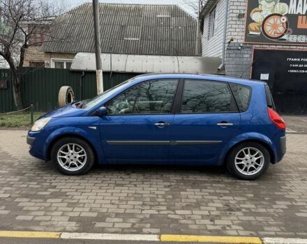 Синий Рено Меган, объемом двигателя 1.9 л и пробегом 300 тыс. км за 2750 $, фото 1 на Automoto.ua