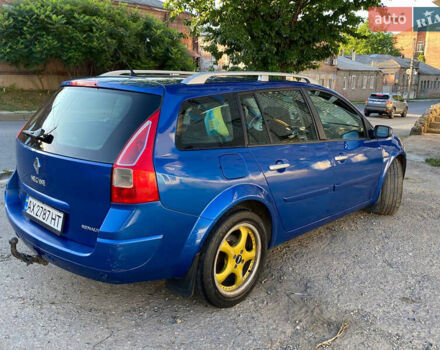 Синій Рено Меган, об'ємом двигуна 1.6 л та пробігом 279 тис. км за 4900 $, фото 2 на Automoto.ua