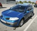 Синій Рено Меган, об'ємом двигуна 1.6 л та пробігом 205 тис. км за 6200 $, фото 1 на Automoto.ua