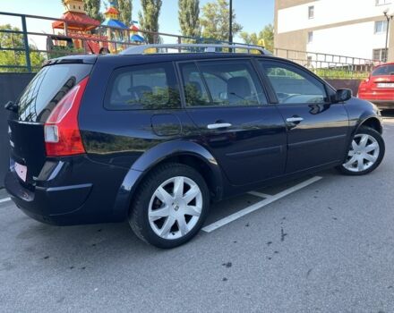 Синий Рено Меган, объемом двигателя 2 л и пробегом 179 тыс. км за 6300 $, фото 3 на Automoto.ua