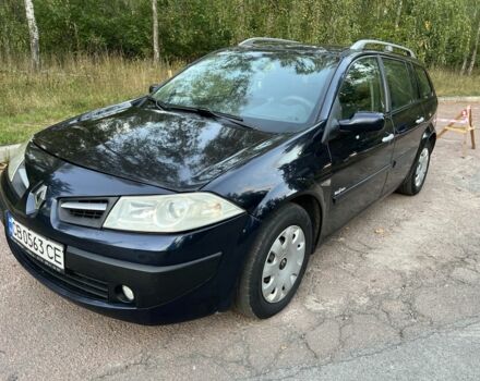 Синій Рено Меган, об'ємом двигуна 1.6 л та пробігом 1 тис. км за 3750 $, фото 14 на Automoto.ua