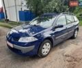 Синий Рено Меган, объемом двигателя 1.6 л и пробегом 217 тыс. км за 5300 $, фото 45 на Automoto.ua