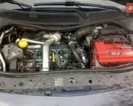 Синий Рено Меган, объемом двигателя 1.5 л и пробегом 170 тыс. км за 4100 $, фото 30 на Automoto.ua